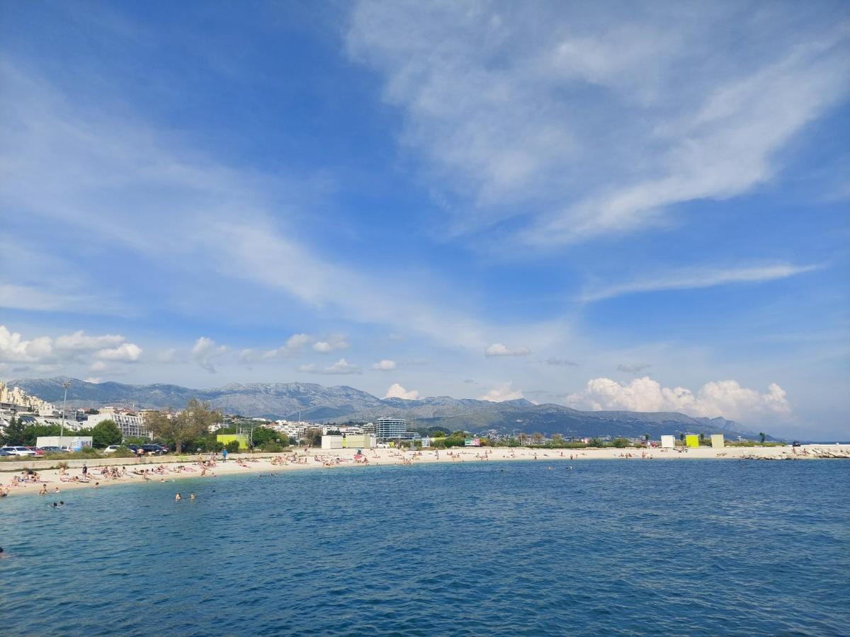Apartman Monika Near The Beach Split Zewnętrze zdjęcie